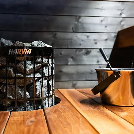 Premium Lapland With Jaguzzi Villa