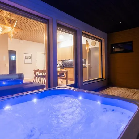 Premium Lapland With Jaguzzi Villa Rovaniemi