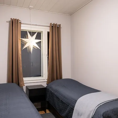 Premium Lapland With Jaguzzi Villa