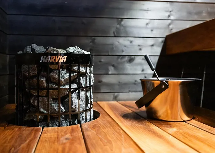 Premium Lapland With Jaguzzi Βίλα