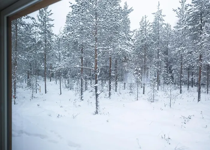 Premium Lapland With Jaguzzi Βίλα