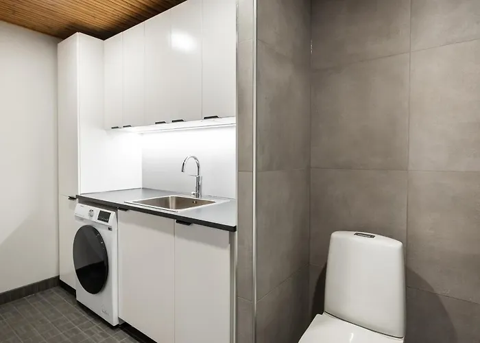 Premium Lapland With Jaguzzi Βίλα *