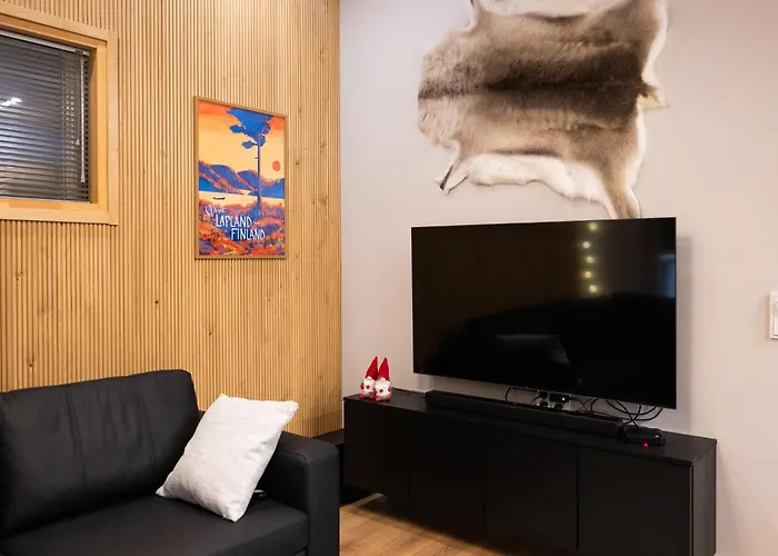 Premium Lapland With Jaguzzi * Ροβανιέμι