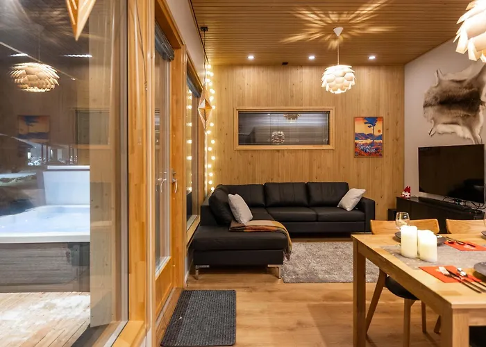 Premium Lapland With Jaguzzi *