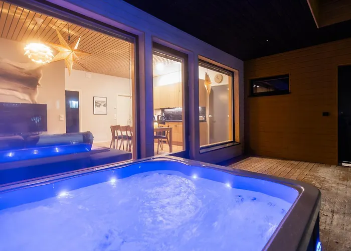 Premium Lapland With Jaguzzi Βίλα Ροβανιέμι