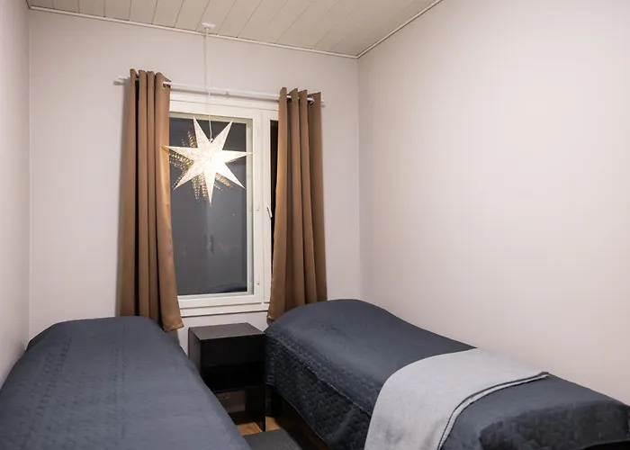 Premium Lapland With Jaguzzi Βίλα