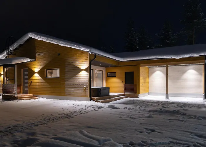 Βίλα Premium Lapland With Jaguzzi Ροβανιέμι