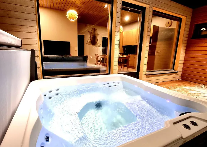 Premium Lapland With Jaguzzi