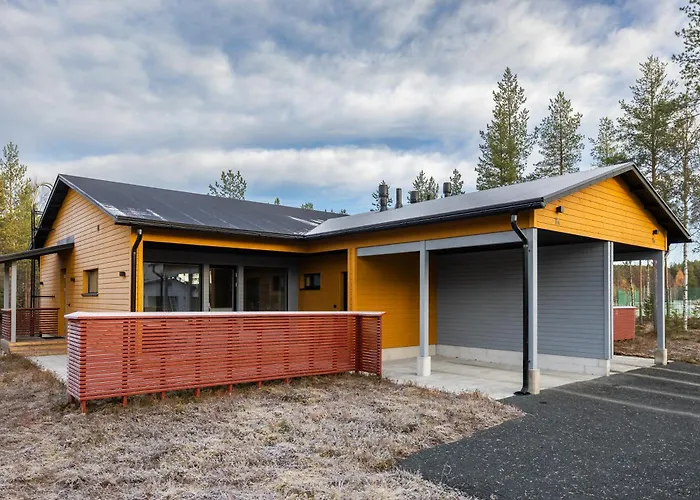 Premium Lapland With Jaguzzi Βίλα *