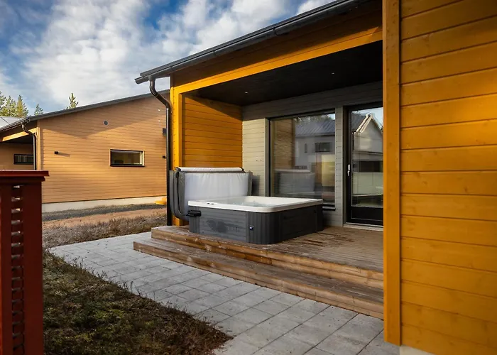 Premium Lapland With Jaguzzi * Ροβανιέμι