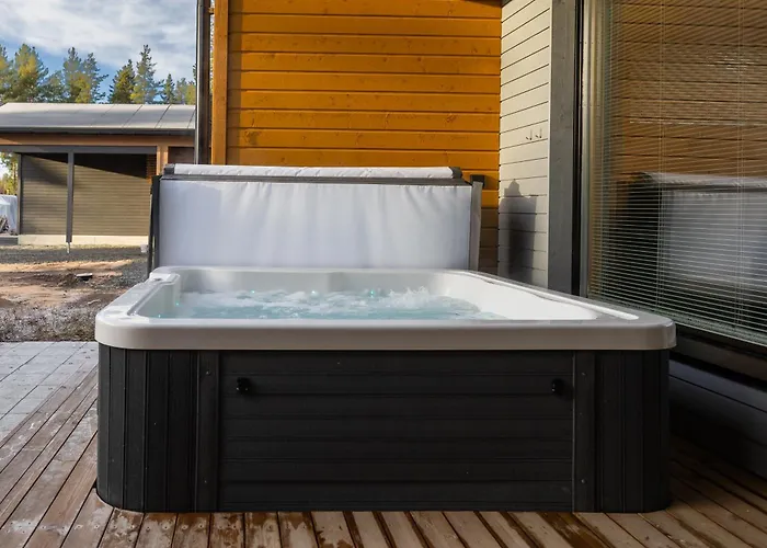 Βίλα Premium Lapland With Jaguzzi Ροβανιέμι