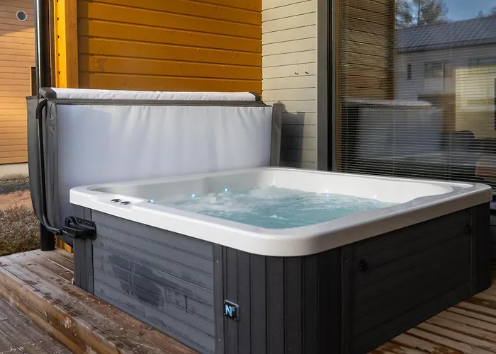 Premium Lapland With Jaguzzi *