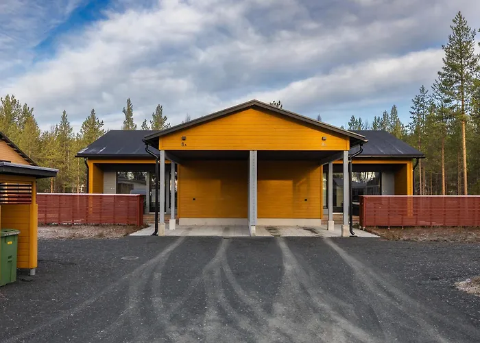 Premium Lapland With Jaguzzi Ροβανιέμι